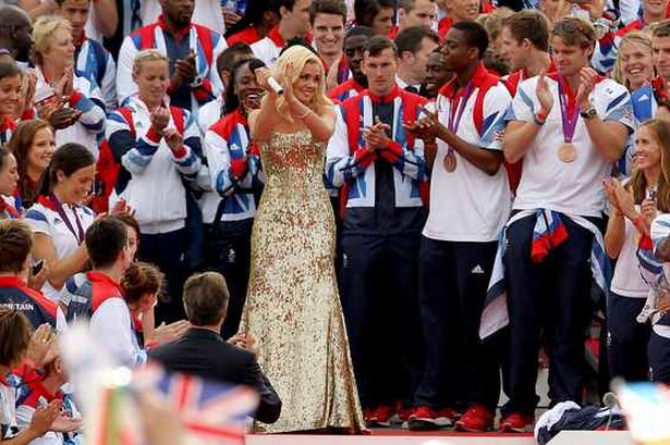 Team GB and Paralympics GB Victory Parade