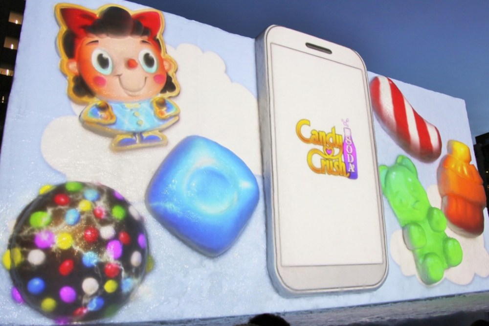 Candy Crush Soda Saga Sapporo