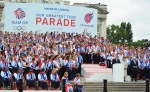 London 2012 Victory Parade Finalé